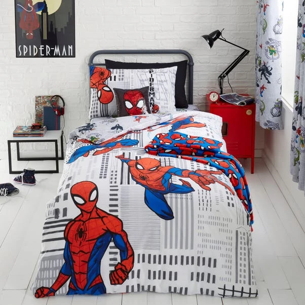 Marvel Spider-Man Fitted Sheet 2 Marvel Spider-Man Fitted Sheet - Image 2