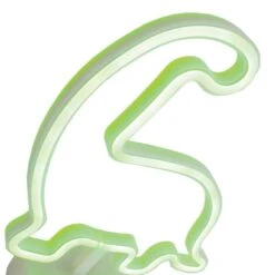 Green Dinosaur Neon Table Lamp -IT Luggage Kids Sales Store 1000160813 alt02