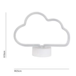 Cloud Neon Table Lamp -IT Luggage Kids Sales Store 1000160814 alt02