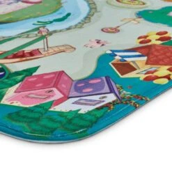 Princess Playground Rug -IT Luggage Kids Sales Store 1000161027 alt05
