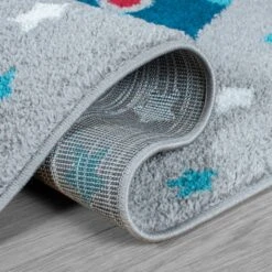 Space Rocket Rug -IT Luggage Kids Sales Store 1000161285 alt02