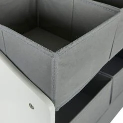 Toy Organiser Grey And White -IT Luggage Kids Sales Store 1000167444 alt04