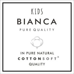 Bianca Check Stripe 100% Cotton Fitted Sheet -IT Luggage Kids Sales Store 1000180310 alt06