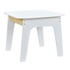 Kids Noa Table And Chairs Set, White Natural -IT Luggage Kids Sales Store 1000180809 alt03