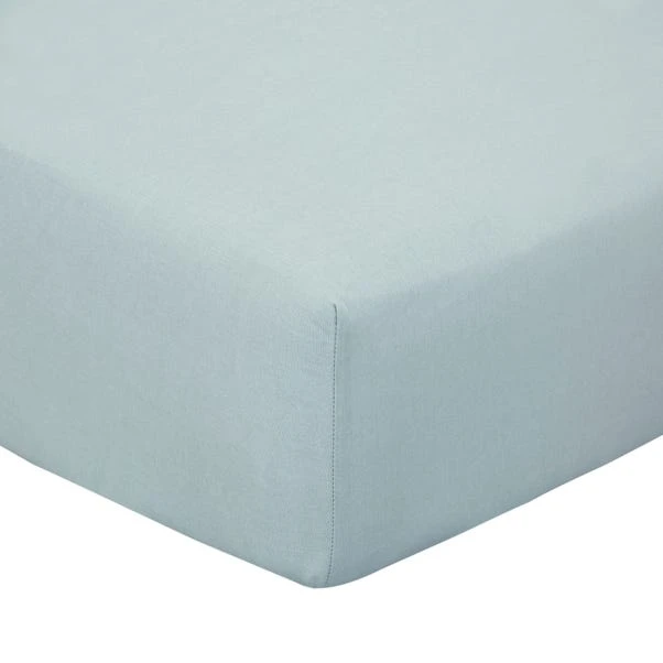 Pack Of 2 100% Organic Cotton Fitted Sheets 2 Pack Of 2 100% Organic Cotton Fitted Sheets - Image 2