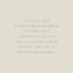 Pack Of 2 100% Organic Cotton Fitted Sheets 18 Pack Of 2 100% Organic Cotton Fitted Sheets -IT Luggage Kids Sales Store 1000182121 alt09