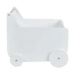 Kid's Storage Cart, White 7 Kid's Storage Cart, White -IT Luggage Kids Sales Store 1000182531 alt02