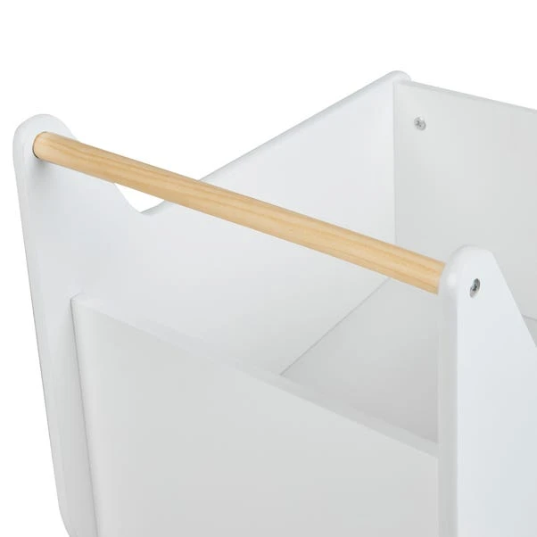 Kid's Storage Cart, White 5 Kid's Storage Cart, White - Image 5