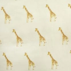 Safari Natural 100% Cotton Cot Bed / Toddler Duvet Cover And Pillowcase Set -IT Luggage Kids Sales Store 1000185207 alt03