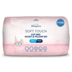 Fogarty Little Sleepers Soft Touch 4 Tog All Seasons Cot Bed Duvet & Pillow Set -IT Luggage Kids Sales Store 30249396 alt04