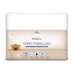 Fogarty Little Sleepers Terry Towelling Waterproof Mattress Protector -IT Luggage Kids Sales Store 30249547 alt03