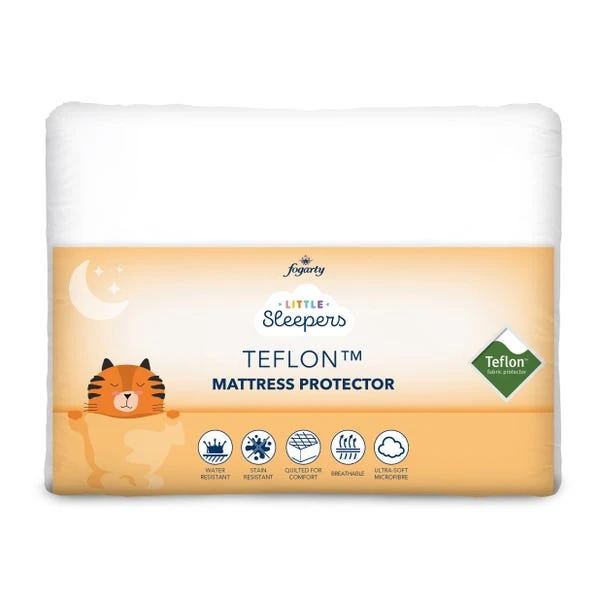 Fogarty Little Sleepers Teflon Mattress Protector 9 Fogarty Little Sleepers Teflon Mattress Protector - Image 9
