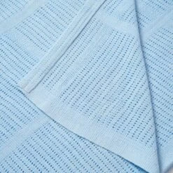 Clair De Lune Cot Size Cellular Cotton Blanket -IT Luggage Kids Sales Store 30294089 alt03