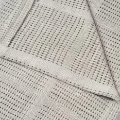 Clair De Lune Cot Size Cellular Cotton Blanket -IT Luggage Kids Sales Store 30294090 alt02