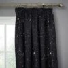 Star Wars Thermal Blackout Pencil Pleat Curtains