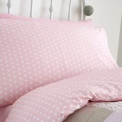 Gingham Pink Duvet Cover And Pillowcase Set -IT Luggage Kids Sales Store 30608078 alt03