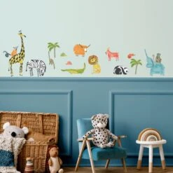 My World Wall Stickers
