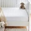 Fogarty Little Sleepers Forever Fresh Antibacterial Cotton Mattress Protector