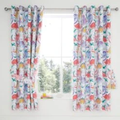 Dinosaur Thermal Blackout Eyelet Curtains -IT Luggage Kids Sales Store 30668202 alt01