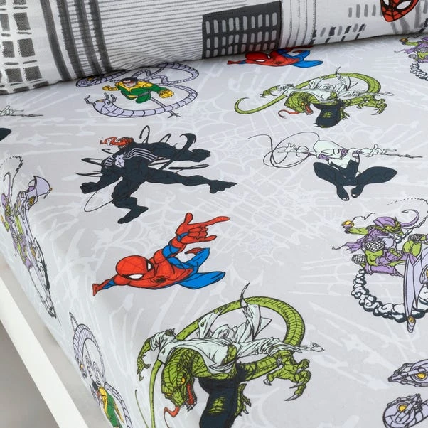 Marvel Spider-Man Fitted Sheet 1 Marvel Spider-Man Fitted Sheet