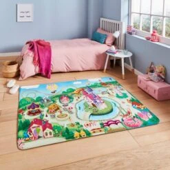 Princess Playground Rug