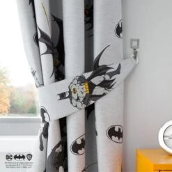 Batman Blackout Pencil Pleat Curtains -IT Luggage Kids Sales Store 30691820 alt08