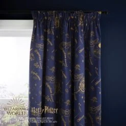 Hogwarts Blackout Pencil Pleat Curtains -IT Luggage Kids Sales Store 30691837