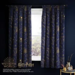 Hogwarts Blackout Pencil Pleat Curtains -IT Luggage Kids Sales Store 30691837 alt01
