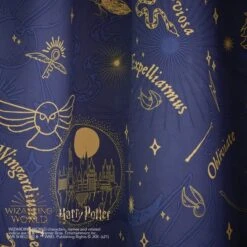 Hogwarts Blackout Pencil Pleat Curtains -IT Luggage Kids Sales Store 30691837 alt02