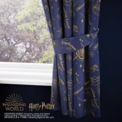 Hogwarts Blackout Pencil Pleat Curtains -IT Luggage Kids Sales Store 30691837 alt08