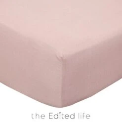 Pack Of 2 100% Organic Cotton Fitted Sheets 21 Pack Of 2 100% Organic Cotton Fitted Sheets -IT Luggage Kids Sales Store 30715877