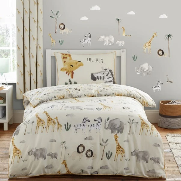Safari Natural Medium Wall Stickers 1 Safari Natural Medium Wall Stickers
