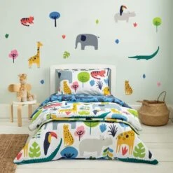 Elements Jungle Wall Stickers 6 Elements Jungle Wall Stickers -IT Luggage Kids Sales Store 30724051 alt02