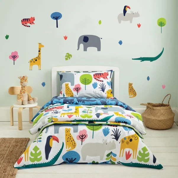 Elements Jungle Wall Stickers 3 Elements Jungle Wall Stickers - Image 3