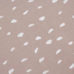 Pink Spotted 100% Jersey Cotton Reversible Cot Bed / Toddler Duvet Cover And Pillowcase Set -IT Luggage Kids Sales Store 30732058 alt04