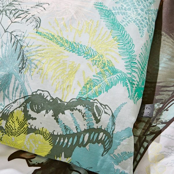 All About T-Rex 100% Cotton Duvet Cover And Pillowcase Set 5 All About T-Rex 100% Cotton Duvet Cover And Pillowcase Set - Image 5