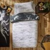 Fossil Forager 100% Cotton Duvet Cover And Pillowcase Set