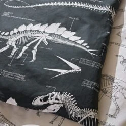 Fossil Forager 100% Cotton Duvet Cover And Pillowcase Set -IT Luggage Kids Sales Store 30747593 alt05
