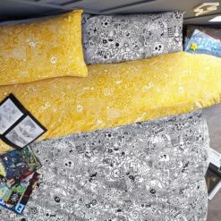 Style Lab Doodles Duvet Cover And Pillowcase Set -IT Luggage Kids Sales Store 30748979 alt02