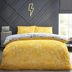 Style Lab Doodles Duvet Cover And Pillowcase Set -IT Luggage Kids Sales Store 30749062 alt01