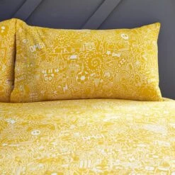 Style Lab Doodles Duvet Cover And Pillowcase Set -IT Luggage Kids Sales Store 30749062 alt05