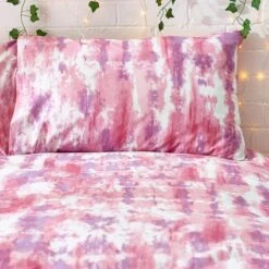 Style Lab Tie Dye Duvet Cover And Pillowcase Set -IT Luggage Kids Sales Store 30749081 alt03