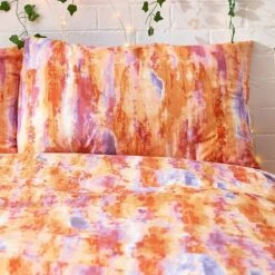 Style Lab Tie Dye Duvet Cover And Pillowcase Set -IT Luggage Kids Sales Store 30749082 alt01