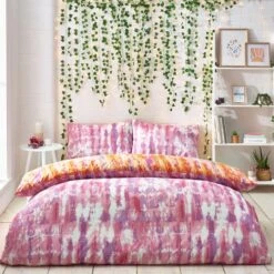 Style Lab Tie Dye Duvet Cover And Pillowcase Set -IT Luggage Kids Sales Store 30749082 alt02