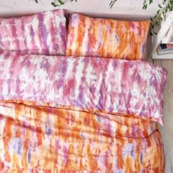 Style Lab Tie Dye Duvet Cover And Pillowcase Set -IT Luggage Kids Sales Store 30749082 alt06