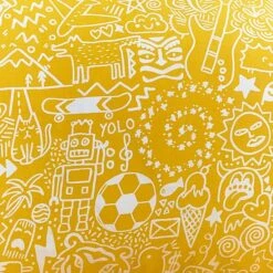 Style Lab Doodles Duvet Cover And Pillowcase Set -IT Luggage Kids Sales Store 30749353 alt06