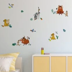 Disney The Lion King Wall Stickers