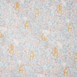 Ditsy Bunny Pink 100% Cotton Duvet Cover And Pillowcase Set -IT Luggage Kids Sales Store 30761302 alt04