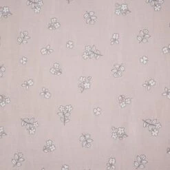 Ditsy Bunny Pink 100% Cotton Duvet Cover And Pillowcase Set -IT Luggage Kids Sales Store 30761302 alt05