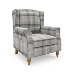 Oswald Check Kid's Chair 30 Oswald Check Kid's Chair -IT Luggage Kids Sales Store 30766626 alt01